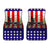 Fishing Boat Big Fish - Universal Front and Back Car Mats Gift (Set of 2)