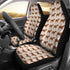 Brown Horse Car Seat Cover (Set of 2)