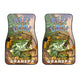 Personalized Grandpa Fishing - Front Car Mats Gift (Set of 2)