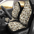Balinese Cat Car Seat Covers (Set of 2)