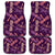 Dragonfly Violet Front And Back Car Mats (Set Of 4) - Freedom Look