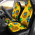 Sunflowers Butterfly Car Seat Cover