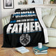 Best Policeman And Even Better Father Premium Blanket