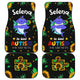 Autism Personalized Awareness Shark Front and Back Car Mats Set (Set of 2 or 4)