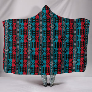 Inside the Lodge Hooded Blanket