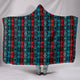 Inside the Lodge Hooded Blanket