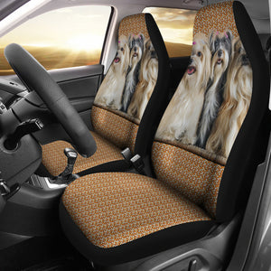 Havanese Dog Car Seat Cover