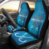 Fishing Hook Fishaholic Car Seat Covers Set of 2 Protection Decoration