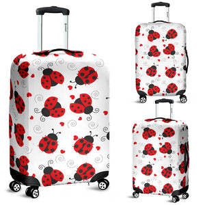 Ladybug Love Luggage Covers - Freedom Look