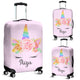 Aiza - Personalized Unicorn Luggage Cover