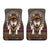 Native American - Wolf - Universal Front and Back Car Mats Gift (Set of 2 or 4)