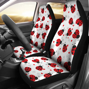 Ladybug Love Car Seat Covers - Freedom Look