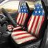 American Flag  Car Seat Covers