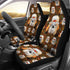 Shih Tzu Dog - Car Seat Covers (Set of 2)