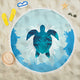 Turtle Beach Blanket Camping Picnic Portable Outdoor Blanket