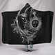 Sun and Crescent Moon Hooded Blanket