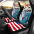 Fishing USA Freedom - Set of 2 Universal Front Car Seat Covers Protection