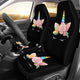 Unicorn Car Seat Cover Black - NO NAME