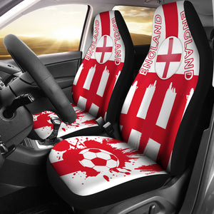 England Football FC Car Seat Covers