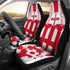 England Football FC Car Seat Covers