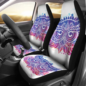 Owl Face Car Seat Covers (Set of 2)