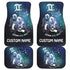 Personalized Gemini Horoscope Zodiac Front And Back Car Mats (Set Of 4)