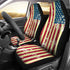 USA Flag Car Seat Cover