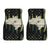 Fishing Camouflage - Universal Front and Back Car Mats Gift (Set of 2 or 4)