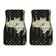 Fishing Camouflage - Universal Front and Back Car Mats Gift (Set of 2 or 4)
