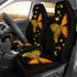 Sunflower Christianity Religion Car Seat Covers Pair of 2 Protection Decoration