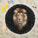 Lion Head Beach Wrap Cover Up Blanket