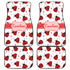 Personalized Ladybug Car Mats (Set Of 4) - Caroline