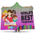 Best Teacher Hooded Blanket