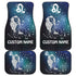 Leo Horoscope Zodiac Star Sign Front And Back Car Mats (Set of 4) Old