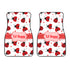 Lil Buggy - Personalized Ladybug Front Car Mats (Set Of 2)