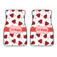 Lil Buggy - Personalized Ladybug Front Car Mats (Set Of 2)