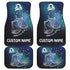 Personalized Libra Horoscope Zodiac Front And Back Car Mats (Set Of 4)