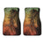 Abstract Horse USA Flag - Universal Front Car Mats Gift (Set of 2 or 4)
