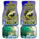Funny Fishing Hook Weekend - Front and Back Car Mats Gift (Set of 2 or 4)
