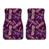 Dragonfly Back Car Mats, Dragonflies Car Floor Mats Set (Set Of 2)