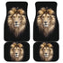 Lion Front And Back Car Mats (Set Of 4)
