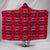 Cree Confederacy Chicken Dance Hooded Blanket