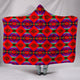 Cree Confederacy Chicken Dance Hooded Blanket