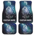 Personalized Virgo Horoscope Zodiac Front And Back Car Mats (Set Of 4)