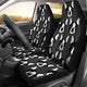 Boston Terrier Dog Car Seat Covers (Set of 2)
