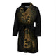 Golden Scorpio Men's Bath Robe - Freedom Look