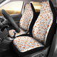 Welsh Corgi Dog Car Seat Covers (Set of 2)