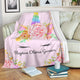 Payton Olivia Garner - Personalized Unicorn Blanket