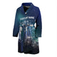 Leo Men's Personalized Bath Robe Sleepwear Wrapper Birthday Christmas Gift