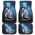 Gemini Horoscope Zodiac Front And Back Car Mats (Set Of 4)